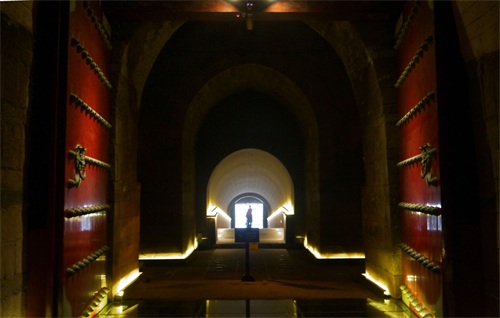 全国唯一地上皇陵——成都永陵博物馆