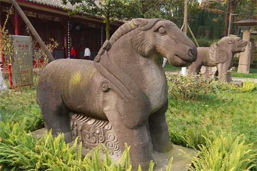 全国唯一地上皇陵——成都永陵博物馆