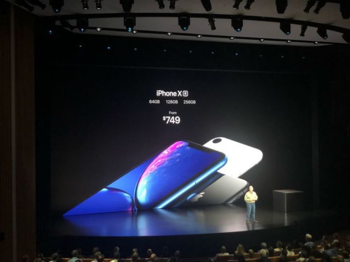 苹果xr上市（iPhone Xr正式发布）