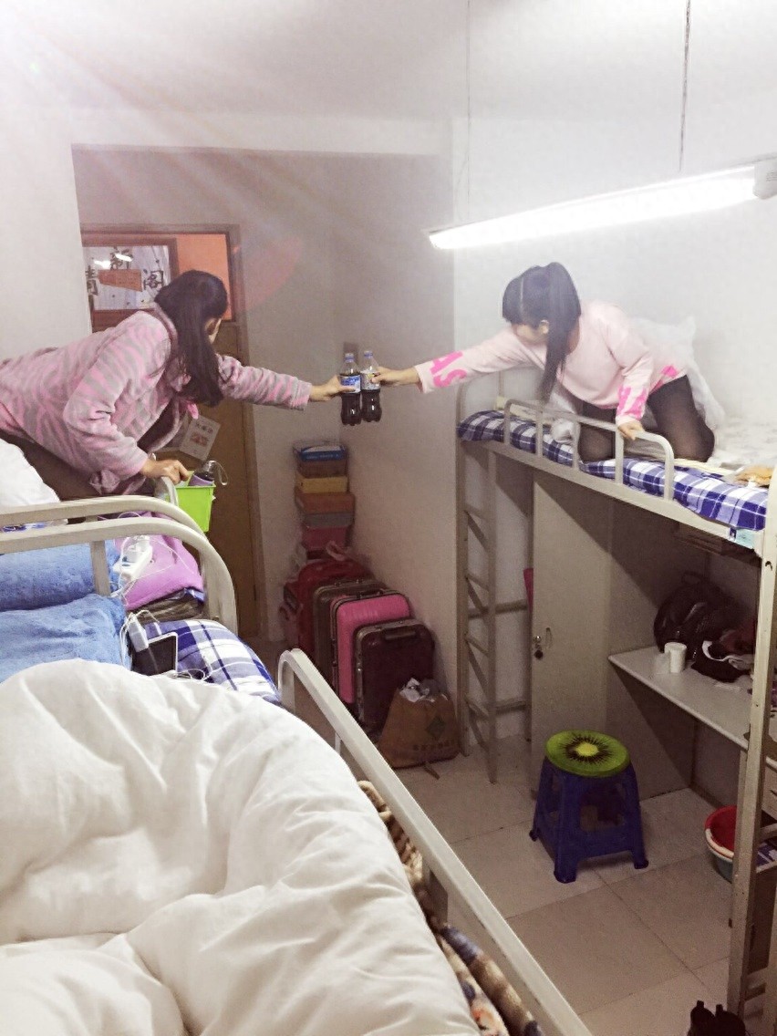 女生寝室那些事儿