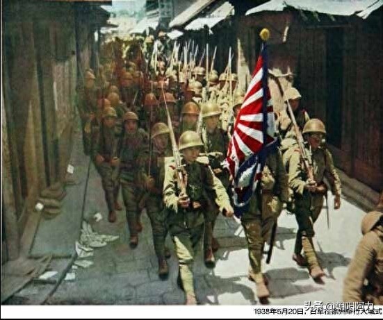 日本侵华罪证：日军拍摄的中国百城沦陷图