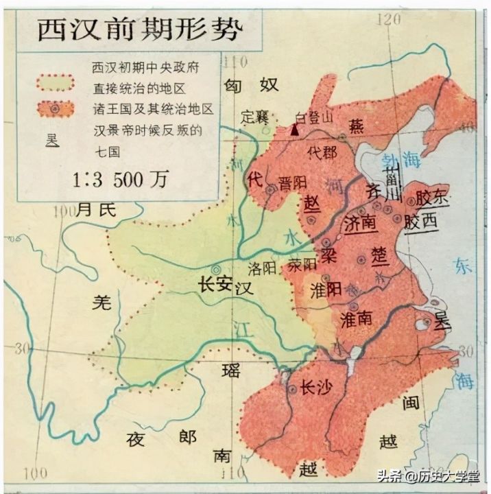 刘彻刘邦是什么关系（西汉12位皇帝简介）