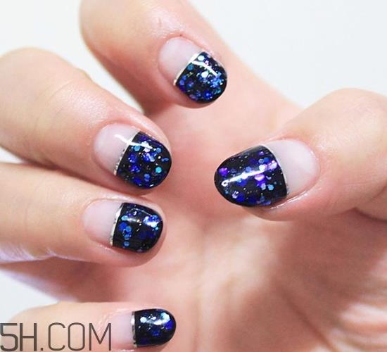 最简单的法式美甲图片 秋冬涂什么颜色的指甲油好看