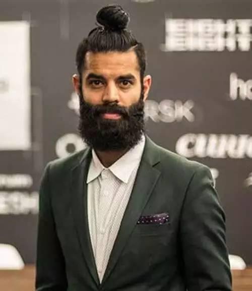 任何男生都可以驾驭的长发发型（发型21种长发造型让男人照样型到爆）(28)