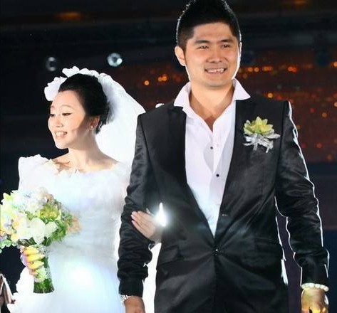 潘阳老公图片（潘阳石磊结婚十年依旧低调恩爱）