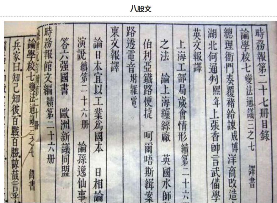 八股文是什么，八股文是哪个朝代的