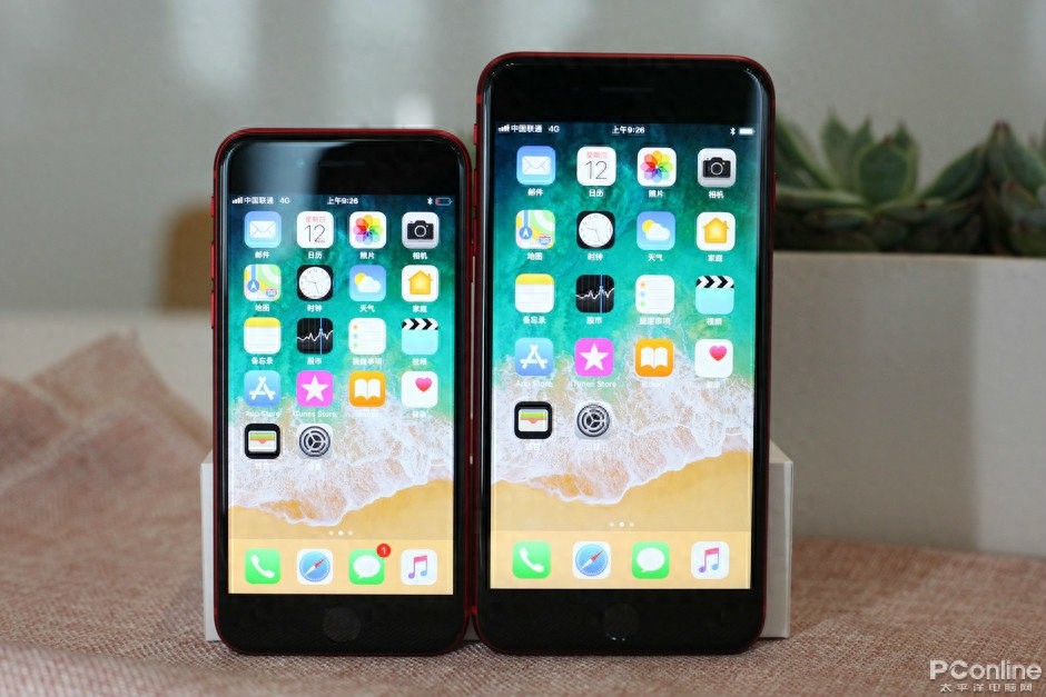 红色iPhone 8：鲜艳透亮，非常抢眼