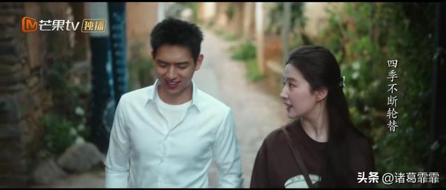 刘亦菲的绯闻男友有哪些(她26岁当红时结婚生子)(12)