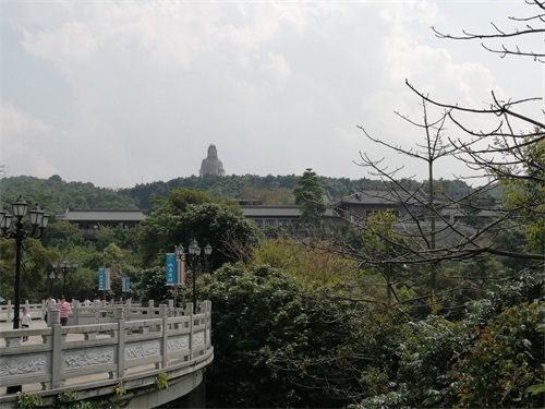 西樵山南海观音寺