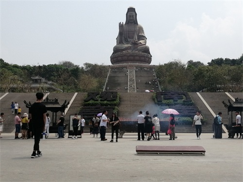 西樵山南海观音寺