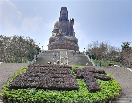 西樵山南海观音寺