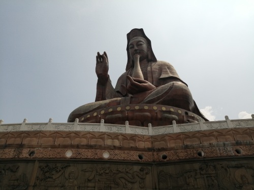 西樵山南海观音寺