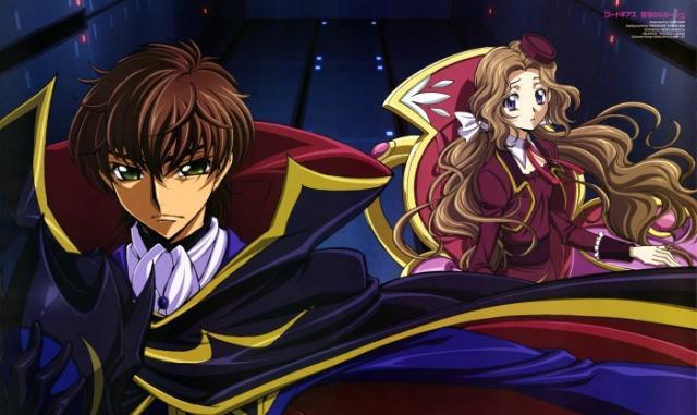 复活的鲁鲁修大河内被曝曾想让c.c.亲吻老皇帝，监督太扭曲了