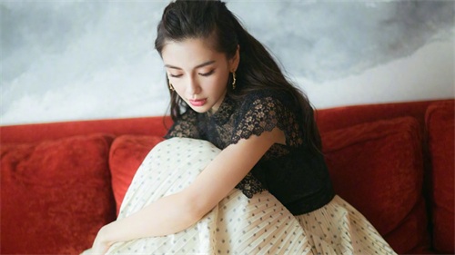 Angelababy 杨颖 性感写真 美的惊艳 这次真的迷到我了