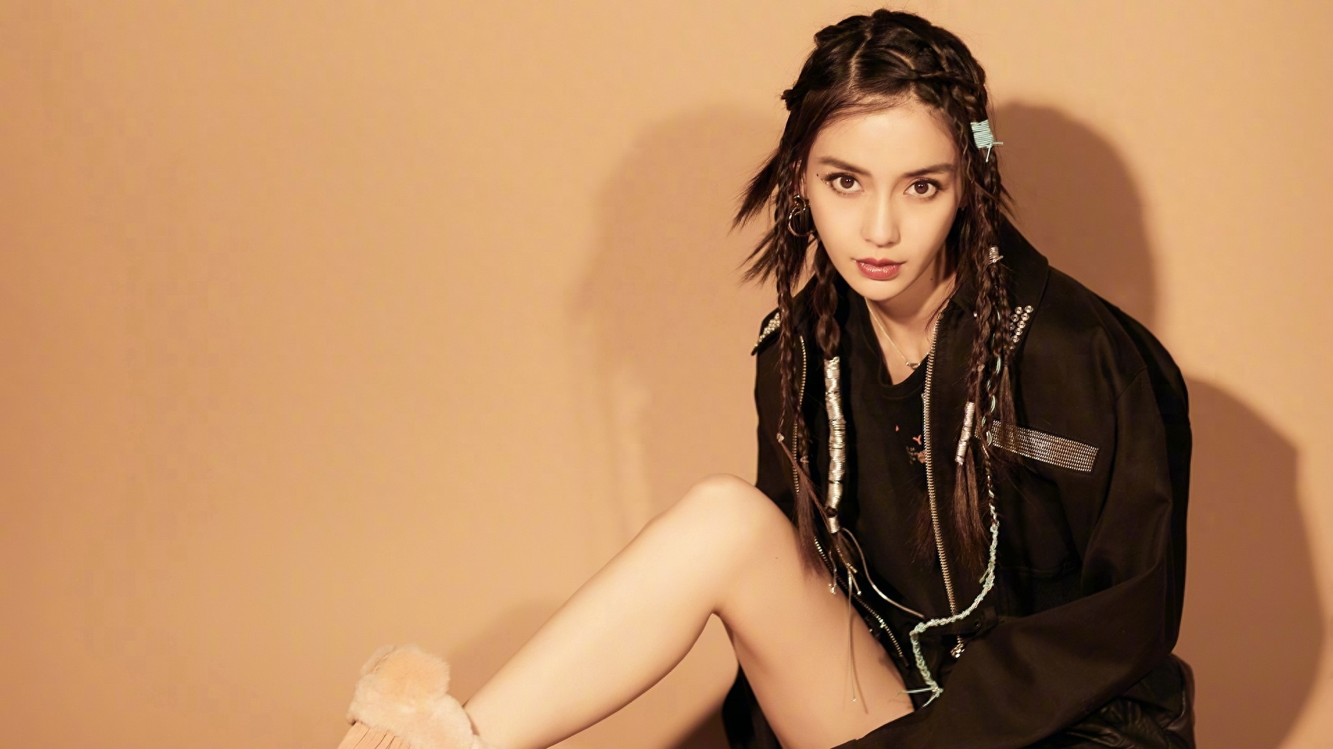 Angelababy 杨颖 性感写真 美的惊艳 这次真的迷到我了