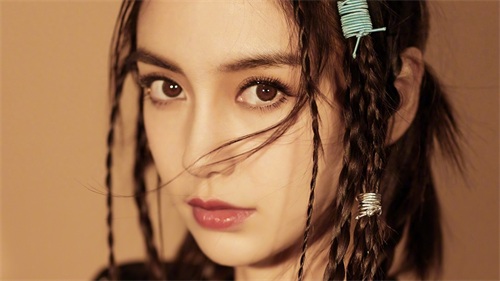 Angelababy 杨颖 性感写真 美的惊艳 这次真的迷到我了