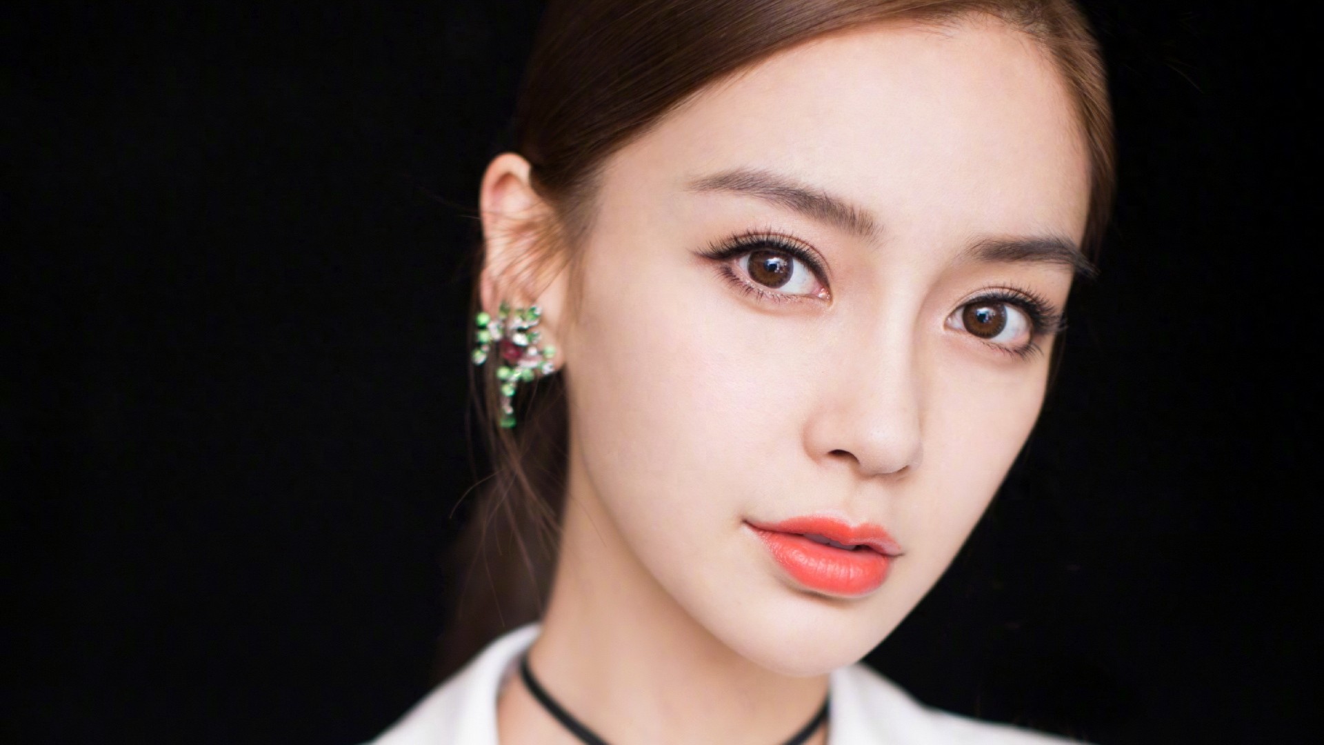 Angelababy 杨颖 性感写真 美的惊艳 这次真的迷到我了