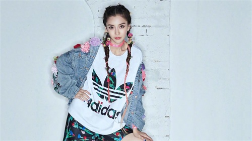 Angelababy 杨颖 性感写真 美的惊艳 这次真的迷到我了