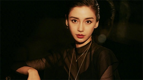 Angelababy 杨颖 性感写真 美的惊艳 这次真的迷到我了