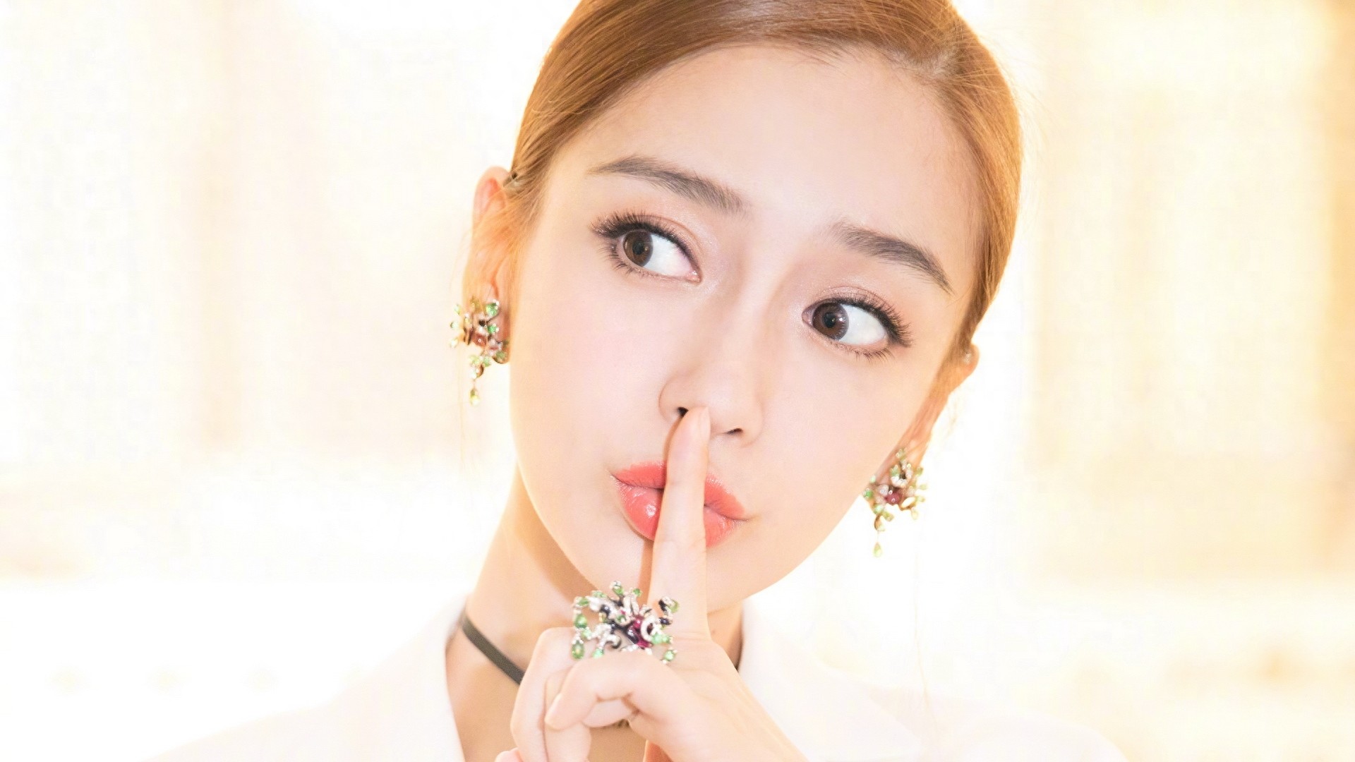 Angelababy 杨颖 性感写真 美的惊艳 这次真的迷到我了