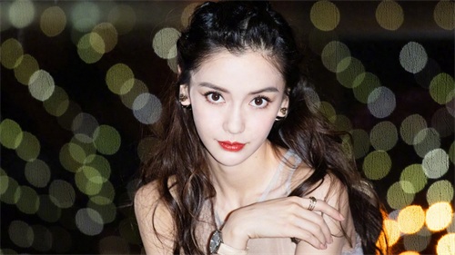 Angelababy 杨颖 性感写真 美的惊艳 这次真的迷到我了