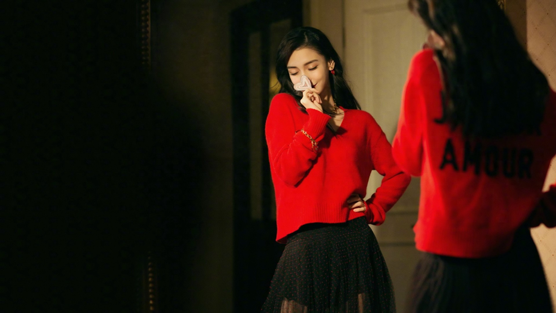 Angelababy 杨颖 性感写真 美的惊艳 这次真的迷到我了