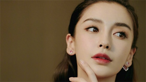 Angelababy 杨颖 性感写真 美的惊艳 这次真的迷到我了