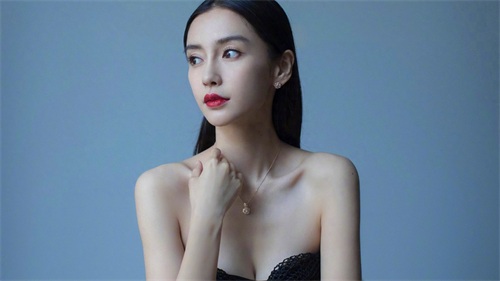 Angelababy 杨颖 性感写真 美的惊艳 这次真的迷到我了