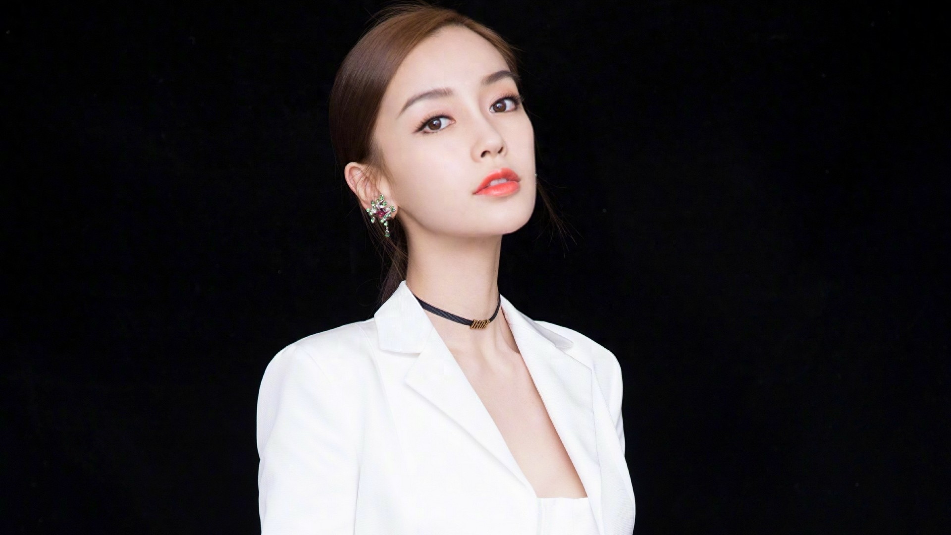 Angelababy 杨颖 性感写真 美的惊艳 这次真的迷到我了