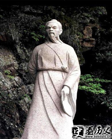 徐霞客雕塑