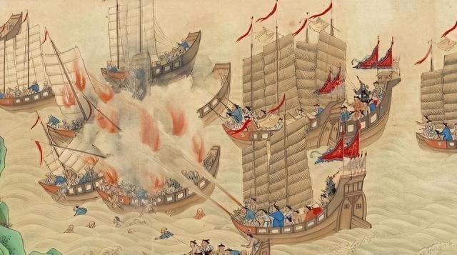 历史崖山海战，南宋王朝最后的生死之战，十万军民投海奠定了民族结局  1