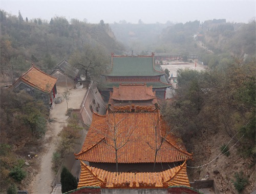 免费：中原地区少见的道观-荥阳飞龙顶