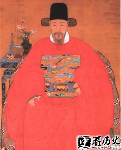 赵秉忠画像