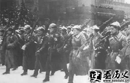 揭莫斯科保卫战五大真相：领导干部带头逃跑